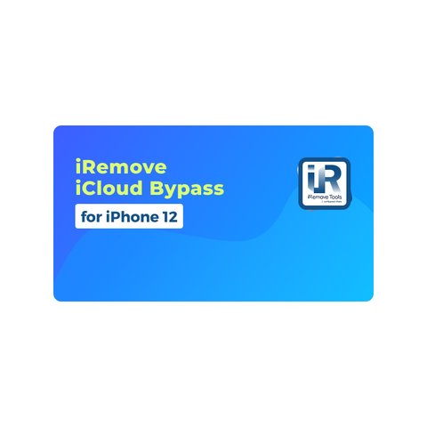 iRemove iCloud Bypass para iPhone 12