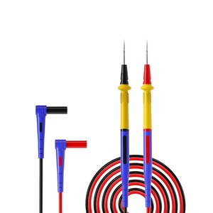 Sonda de prueba para multímetro Mechanic P40, aguja fina, 1000V, 20A