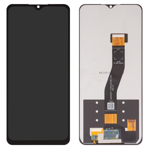 Pantalla LCD puede usarse con Oscal Flat 2, Flat 2C, negro, sin marco, High Copy, 15 3260A 14923