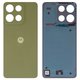 Panel trasero de carcasa puede usarse con Motorola Moto G15, verde, iguana green