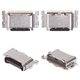 Conector de carga puede usarse con Motorola Moto G53 XT2335, Moto G84, Moto G85, 16 pin, USB tipo C