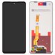 Pantalla LCD puede usarse con Realme 12 5G (RMX3999), negro, sin marco, High Copy