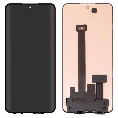Pantalla LCD puede usarse con Xiaomi Redmi Note 15 Pro 4G, negro, sin marco, Original PRC 