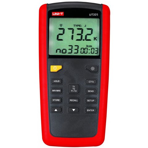Цифровий термометр UNI T UT325