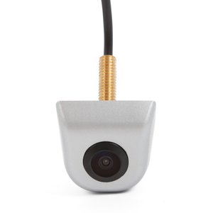 Универсальная автомобильная камера T609A серебристая 