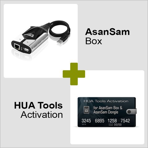 Програматор Asansam Box і Активація Hua Tools