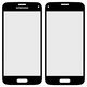 Скло корпуса для Samsung G800H Galaxy S5 mini, чорне