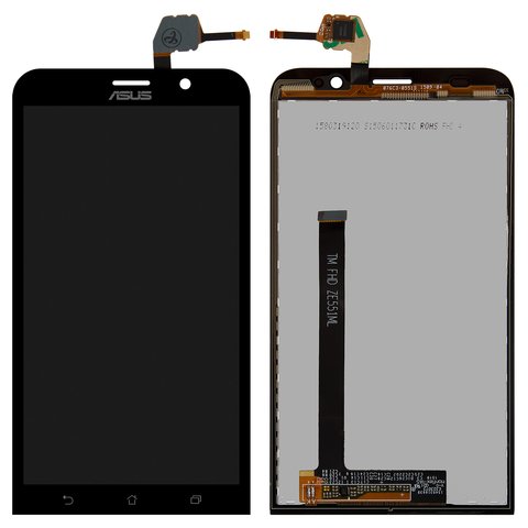 Дисплей для Asus ZenFone 2 ZE551ML , чорний, TM FHD