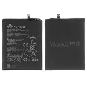 Аккумулятор HB396689ECW для Huawei Enjoy 7 Plus, Mate 9, Mate 9 Pro, Nova Lite+, Y7 2017 , Y7 Prime, Li Polymer, 3,82 B, 4000 мАч, Original PRC 