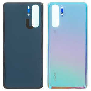 Задня панель корпуса для Huawei P30 Pro, блакитна, breathing crystal