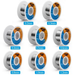 Припій Mechanic HX T100, Sn 63% , Pb 37%, флюс 1 3%, 0,4 мм, 55 г