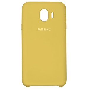 Чехол для Samsung J400 Galaxy J4 2018 , желтый, Original Soft Case, силикон, yellow 04 