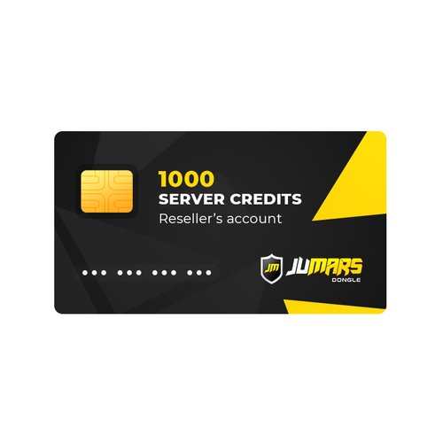 Акаунт реселера з 1000 серверних кредитів Jumars