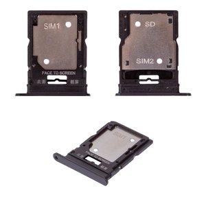 Держатель SIM карты для Xiaomi Redmi Note 11 Pro 5G, синий