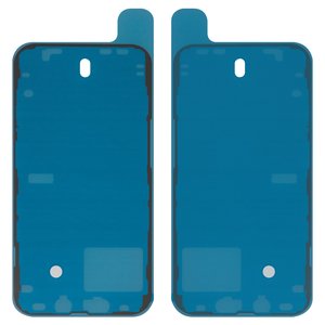 Стикер дисплея для Apple iPhone 13, черный, adhesive