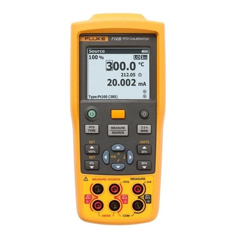 Калибратор температурных датчиков RTD Fluke 712B 4387857