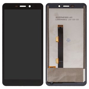 Дисплей для Ulefone Armor X3, Armor X5, Armor X5 Pro , черный, без рамки, High Copy