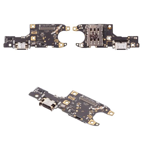 Шлейф для Huawei Honor 90, коннектора зарядки, с компонентами, Original PRC , плата зарядки