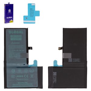 Аккумулятор Mechanic для Apple iPhone XS Max, Li Polymer, 3,82 B, 3750 мАч, повышенная ёмкость, original IC