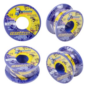 Припій Mechanic TY V833, Sn 63% , Pb 37%, флюс 1 3%, 0,8 мм, 40 г