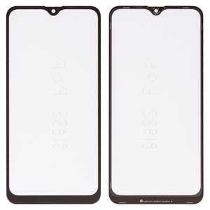 Стекло корпуса G+OCA PRO для Samsung A107 Galaxy A10s, с OCA пленкой, черное