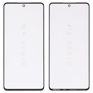 Скло корпуса G+OCA PRO для Samsung M546 Galaxy M54, з ОСА плівкою, чорне