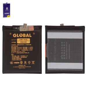 Акумулятор Mechanic BM3M для Xiaomi Mi 9 SE, Li Polymer, 3,85 B, 3070 мАг