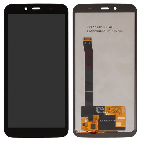 Дисплей для Blackview BV5500, BV5500 Pro, черный, без рамки, High Copy, FPC Y87854