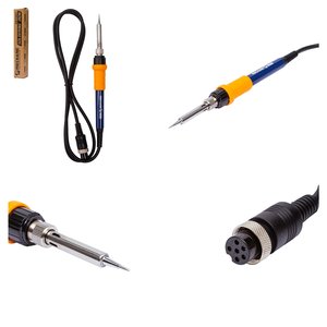 Запасний паяльник Mechanic HK 908I, 60 Вт, 6 pin, HK 937D, HK 8587D