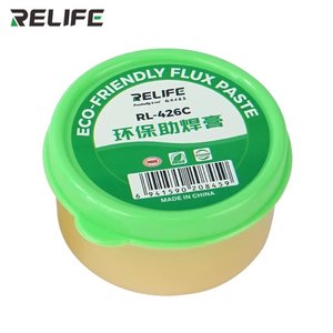 Флюс паста RELIFE RL 426C, екологічно чистий, 80 г