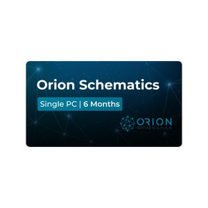 Orion Schematics 1 ПК 6 месяца
