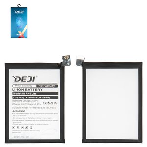 Аккумулятор Deji BLP835 для Oppo A94 4G, Reno5 Lite, Li ion, 3,87 B, 4420 мАч