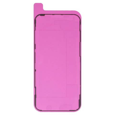 Стикер дисплея для Apple iPhone 12 Pro Max, Original, черный, adhesive