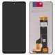 Дисплей для ZTE Nubia Focus, чорний, без рамки, High Copy, 065WR02-(7300102373)