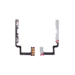 Шлейф для Oppo A31, A8, кнопок звука
