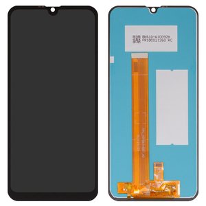 Дисплей для Blackview Oscal C20, Oscal C20 Pro, черный, без рамки, High Copy