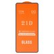 Захисне скло для Realme 10, 9; OnePlus Nord CE 2 5G; Oppo Reno 7, Reno 7 SE, Reno 8, Reno 8T, сумісне з чохлом, Full Glue, (без упаковки), чорний