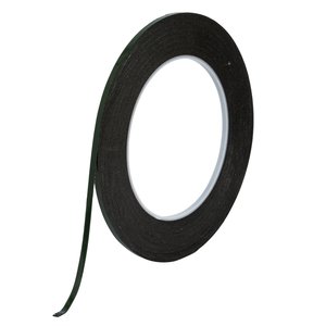 Двухсторонний скотч, черный, 0,5 мм, 3 мм, на полиуретановой основе