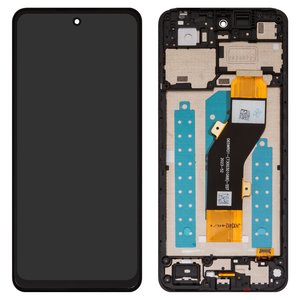 Дисплей для ZTE Blade V60 Design, Nubia V60 Design, черный, с рамкой, Original PRC 
