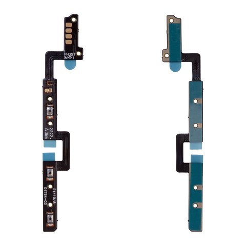 Шлейф для Google Pixel 7 Pro, кнопок звука, кнопки включения, Original PRC 