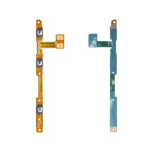 Шлейф для Xiaomi Poco X5 Pro, Redmi Note 12 Pro 5G, Redmi Note 12 Pro Plus, кнопок звуку, кнопки ввімкнення