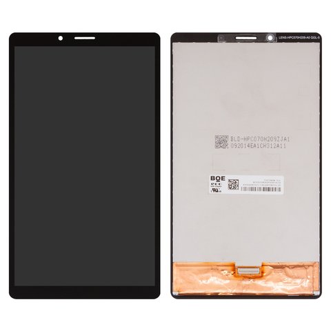 Дисплей для Lenovo Tab M7 3th Gen , чорний, без рамки, High Copy, TB 7306X