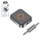 FM-трансмиттер Borofone BC55, черный, с кнопкой, USB тип-C, TRS 3.5 мм, #6941997772225