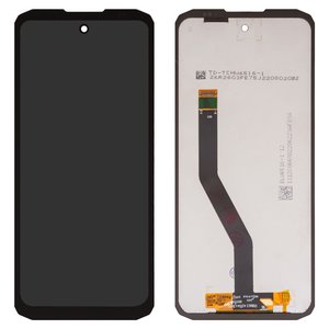 Дисплей для Doogee Fire 6, Fire 6 Power, черный, без рамки, High Copy, FPC QCGM656IKF0012G V01