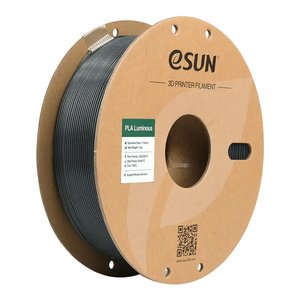 Филамент для 3D принтера eSUN PLA Luminous Cored Green, 1 кг