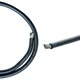 Провід в силіконовій ізоляції 6AWG, 16 мм², 1 м, чорний