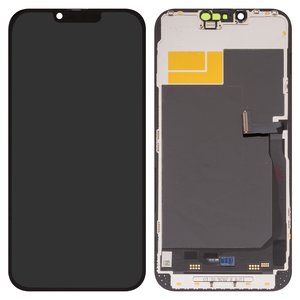 Дисплей Wextom для iPhone 13 Pro Max, черный, с рамкой, HC, без ошибки, OLED  soft, Diagnosable, 120Hz