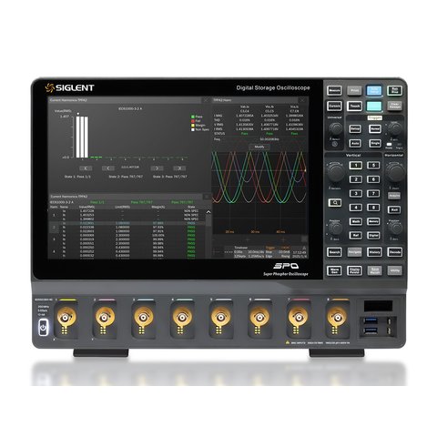 Цифровой осциллограф SIGLENT SDS5058X HD