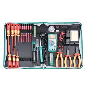 Набор инструментов Pro'sKit PK-2803BM для высоковольтных работ (до 1000 В) Набор инструментов Pro'sKit PK-2803BM для высоковольтных работ (до 1000 В)