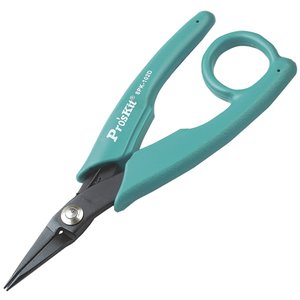 Длинногубцы Pro'sKit 8PK-102D с кольцом на палец (145 мм) Длинногубцы Pro'sKit 8PK-102D с кольцом на палец (145 мм)